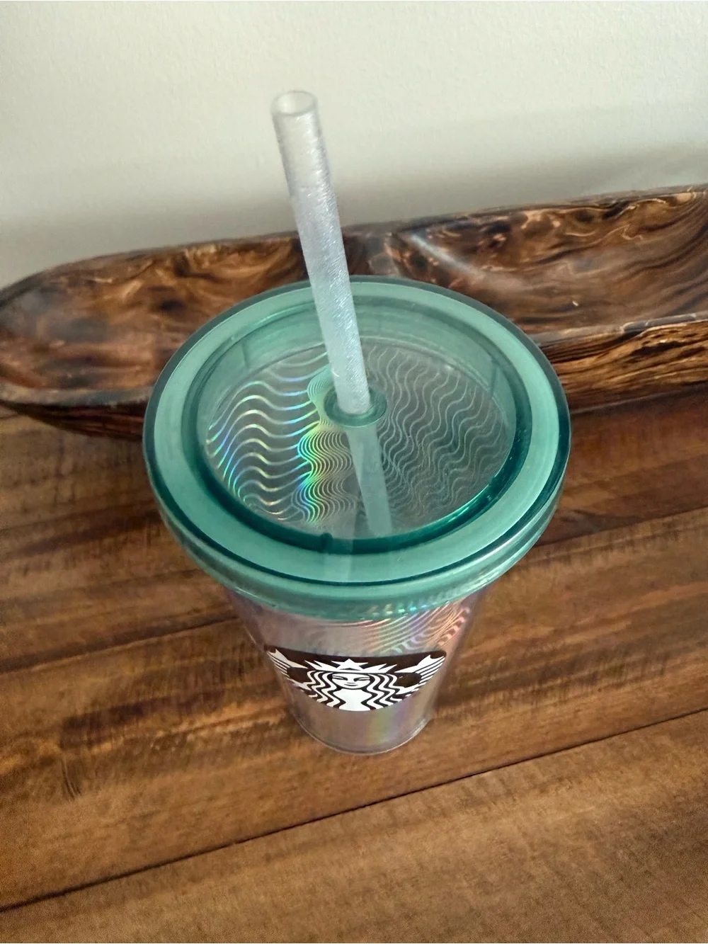 Starbucks grande iridescent cold brew tumbler